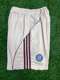 Beige Ajax 25/26 3rd Kit Fan Edition With Short - S