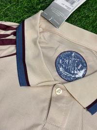 Beige Ajax 25/26 3rd Kit Fan Edition With Short - L