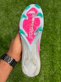 Mercurial Vapor 16 Light Blue And Pink Low-top FG With Lace - 7.5