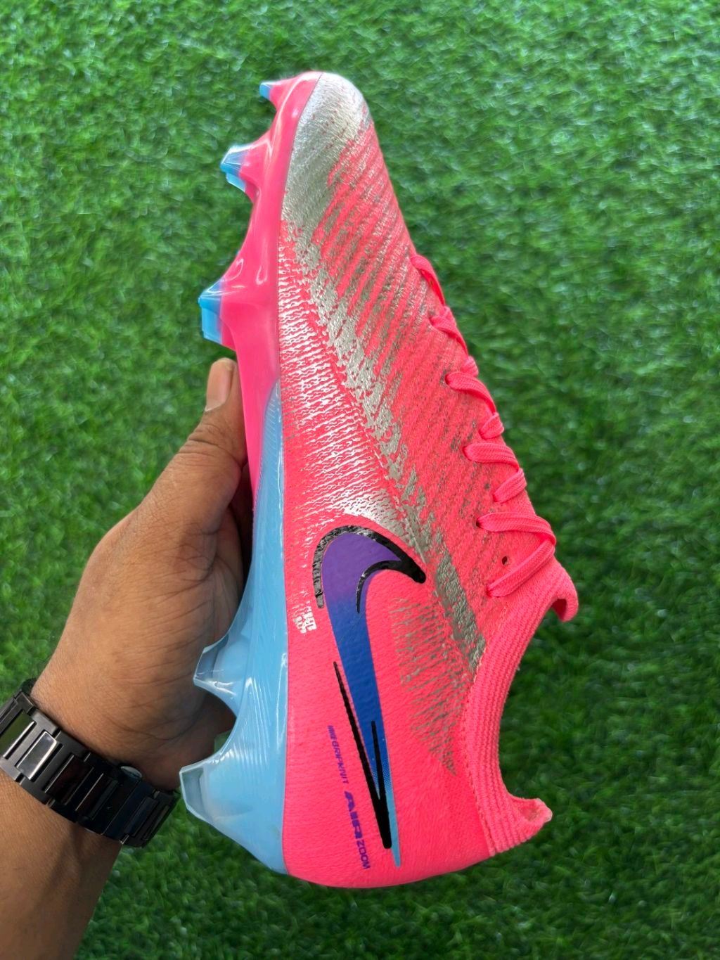 Mercurial Vapor 16 Piink Colour Low-top FG With Lace VINI JR Edition