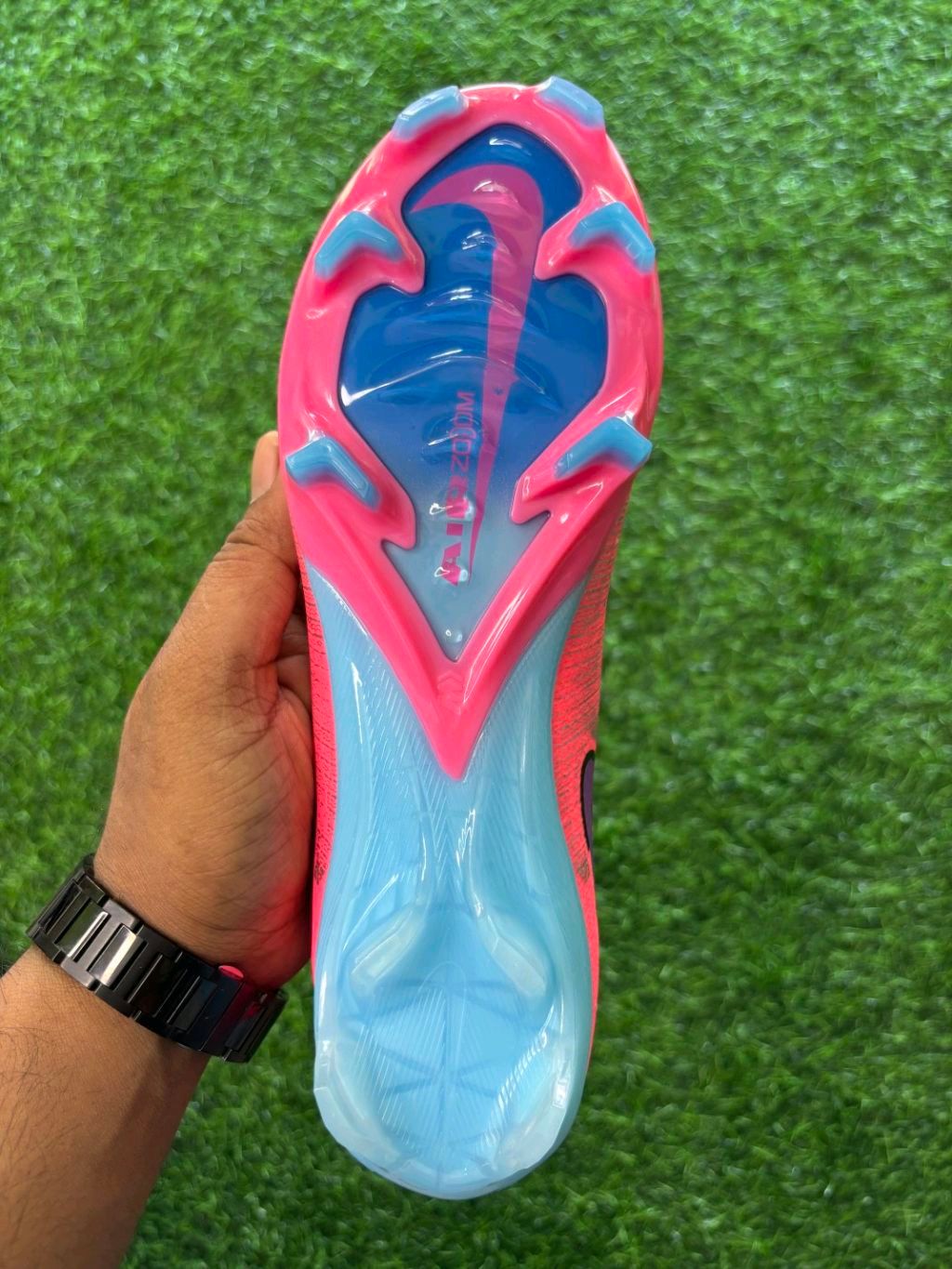 Mercurial Vapor 16 Piink Colour Low-top FG With Lace VINI JR Edition