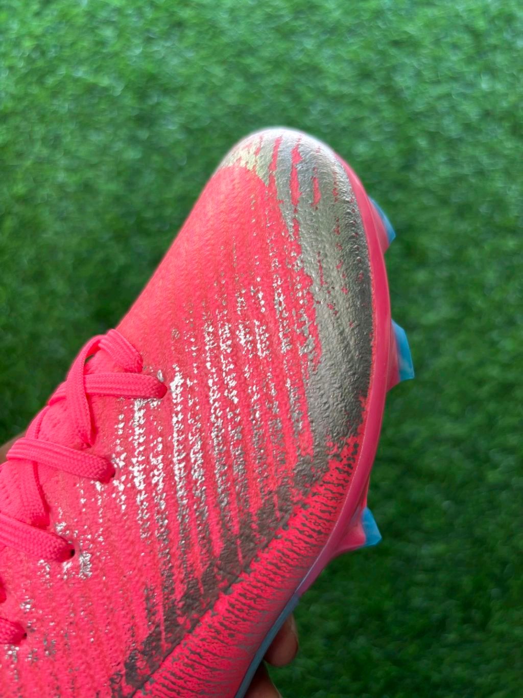 Mercurial Vapor 16 Piink Colour Low-top FG With Lace VINI JR Edition