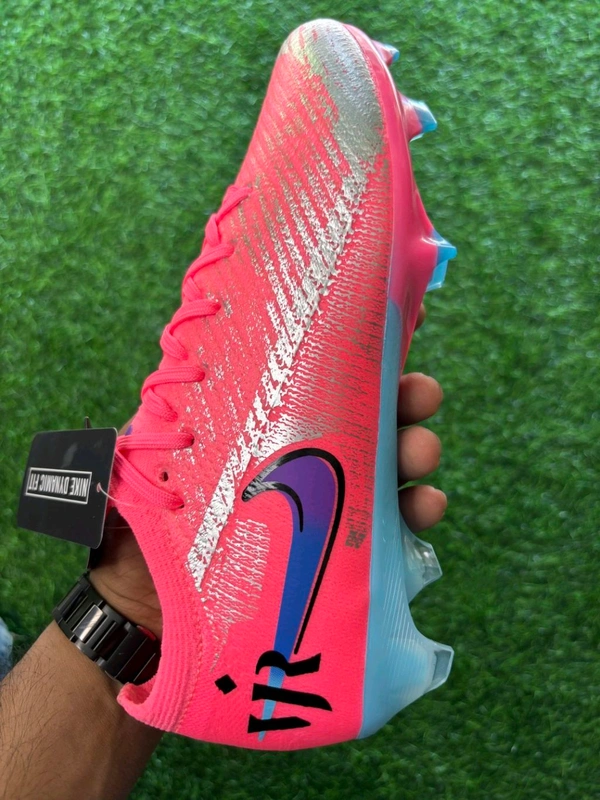 Mercurial Vapor 16 Piink Colour Low-top FG With Lace VINI JR Edition - 7