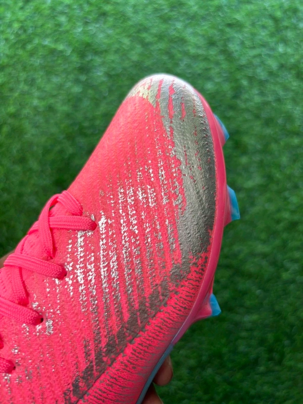 Mercurial Vapor 16 Piink Colour Low-top FG With Lace VINI JR Edition - 7