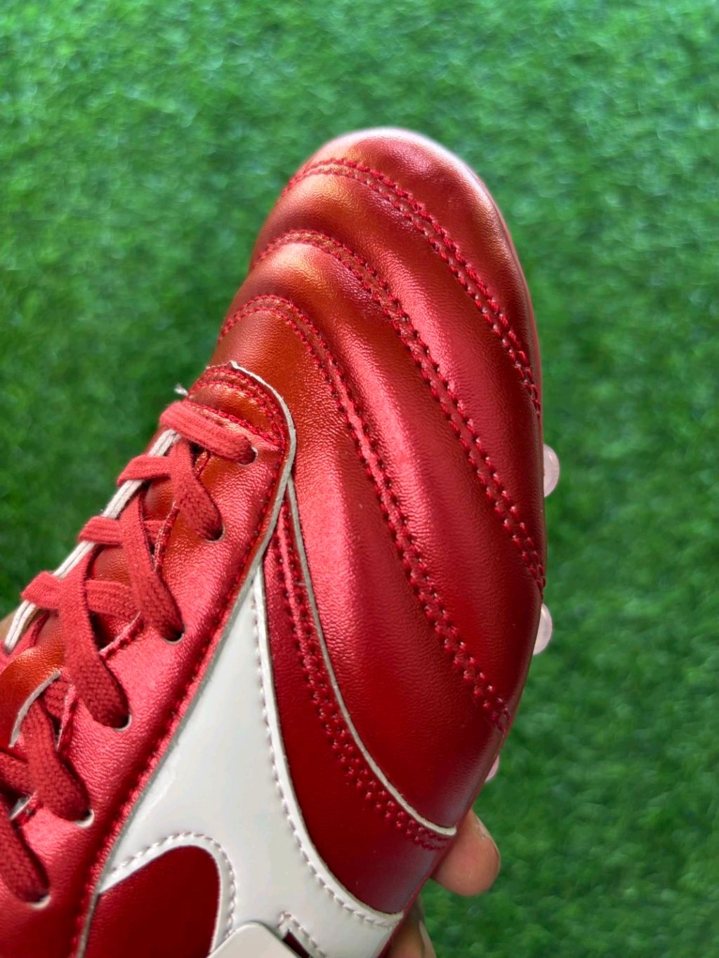 Mizuno Neo 4 Elite Maroon Colour FG With Lace
