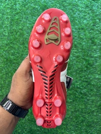 Mizuno Neo 4 Elite Maroon Colour FG With Lace - 7.5