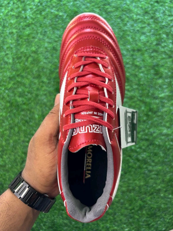 Mizuno Neo 4 Elite Maroon Colour FG With Lace - 8