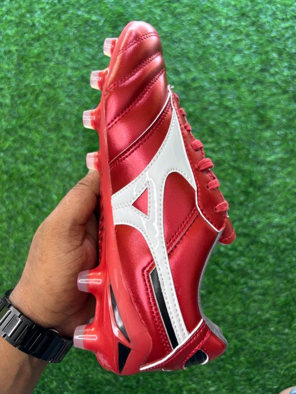 Mizuno Neo 4 Elite Maroon Colour FG With Lace - 9