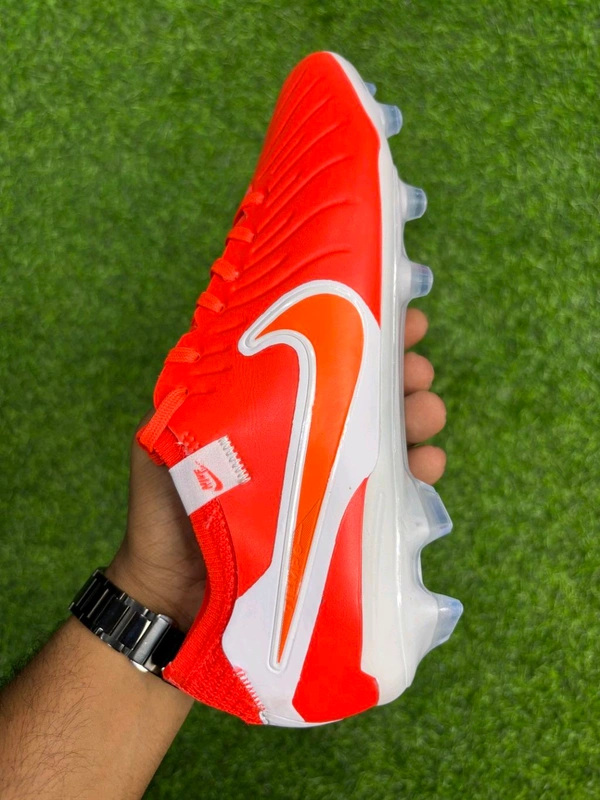 Tiempo Legend 10 Elite Red Low-top FG With Lace - 3