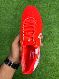 Tiempo Legend 10 Elite Red Low-top FG With Lace - 2