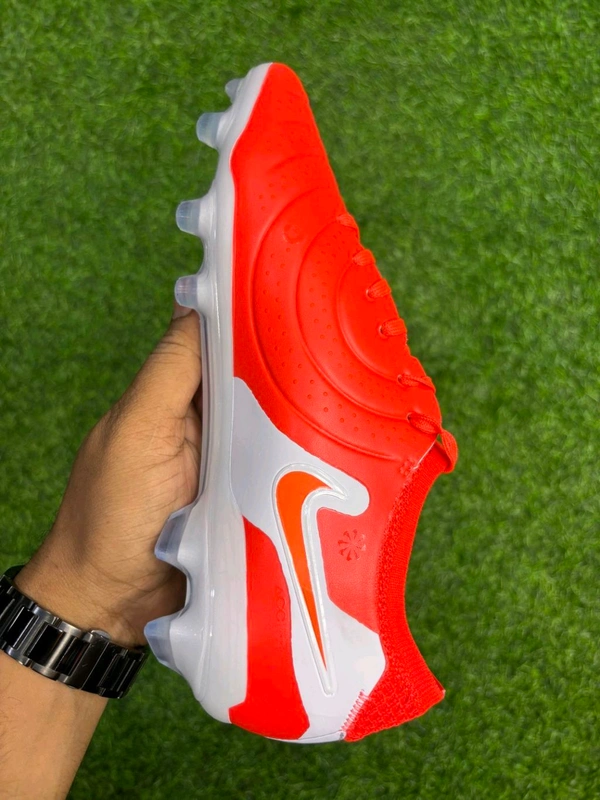 Tiempo Legend 10 Elite Red Low-top FG With Lace - 2