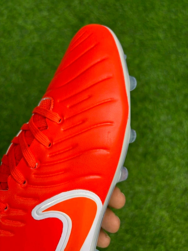 Tiempo Legend 10 Elite Red Low-top FG With Lace - 2