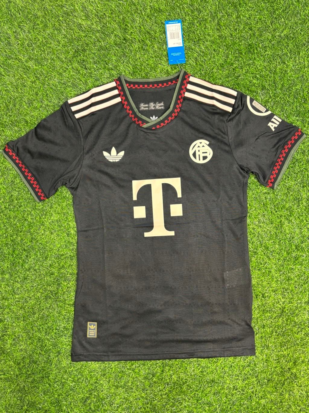FC Bayern Munich 25/26 3rd Kit Player Edition