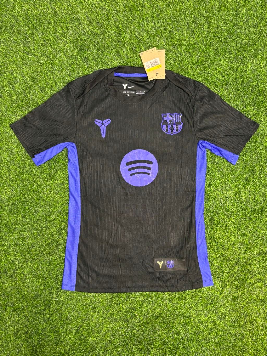 FC Barcelona 25/26 X Kobe Bryant Black Purple Kit Player Edition