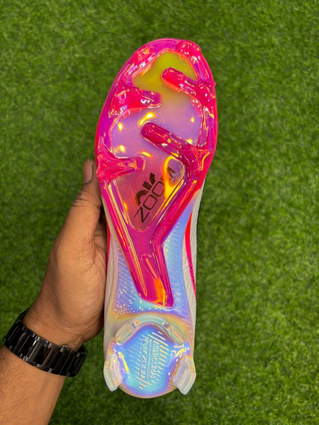 Mercurial Superfly 9 Elite White High-top FG With Lace (Marcus