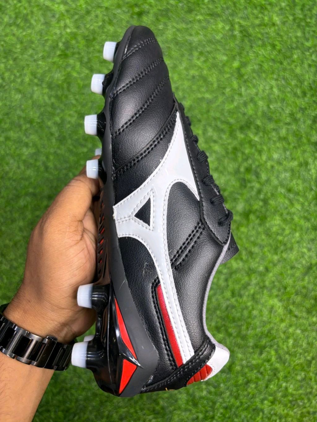 Mizuno Morelia II Black Low-top With Lace FG