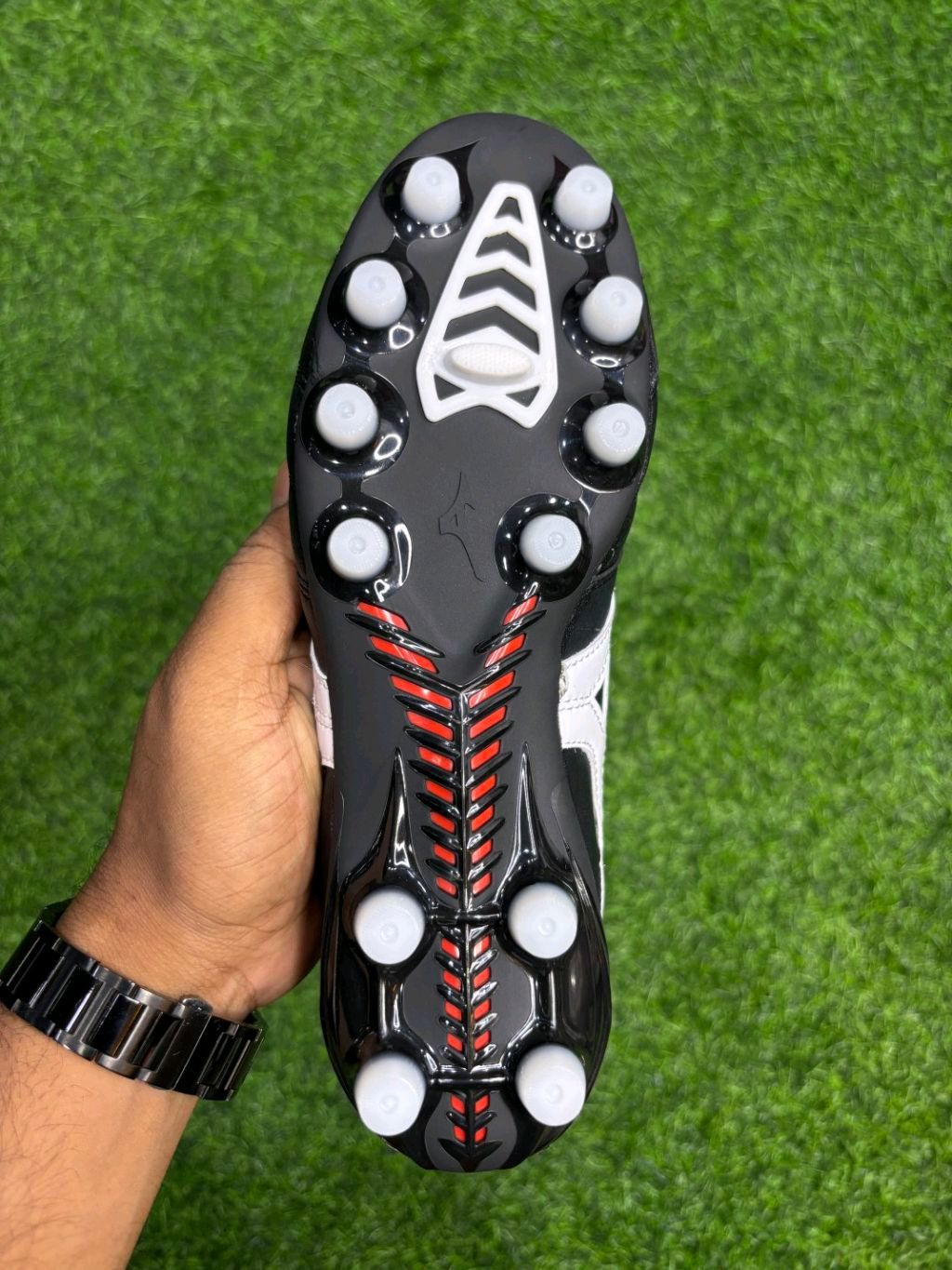Mizuno Morelia II Black Low-top With Lace FG