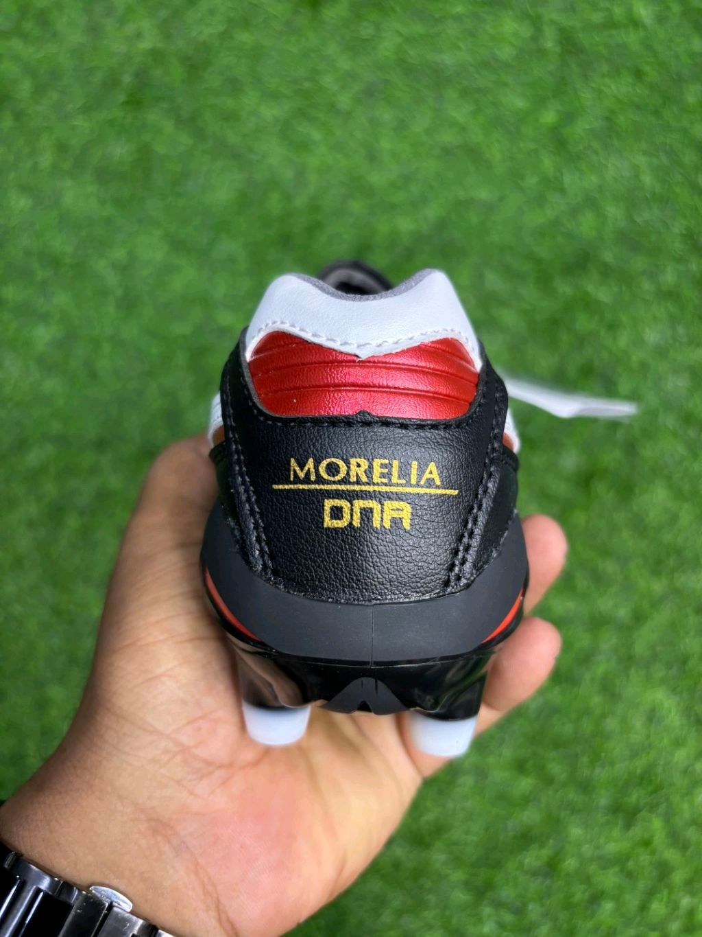 Mizuno Morelia II Black Low-top With Lace FG