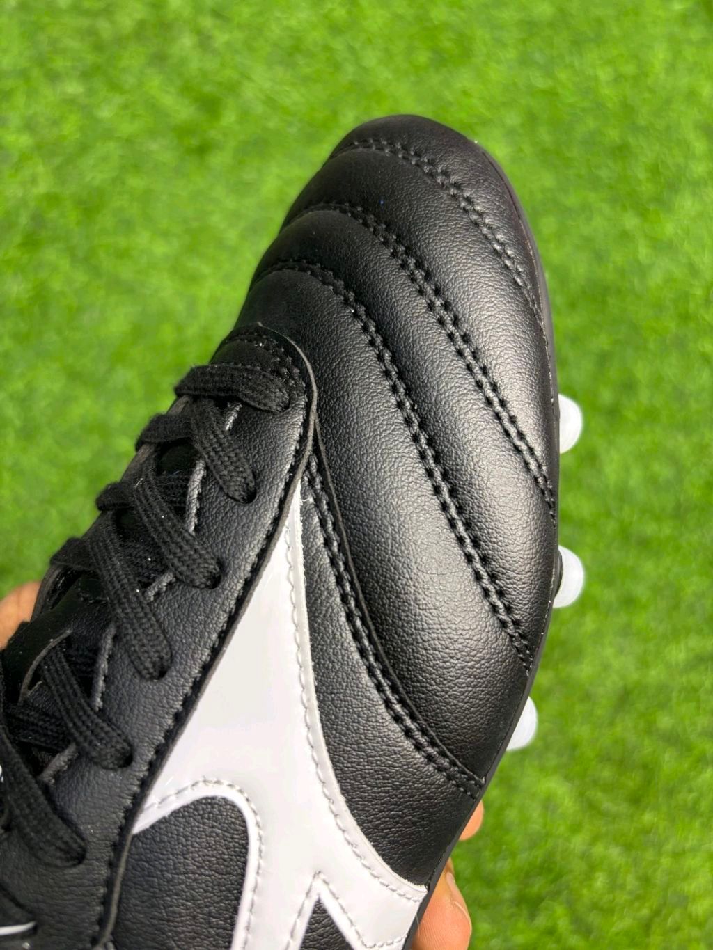 Mizuno Morelia II Black Low-top With Lace FG