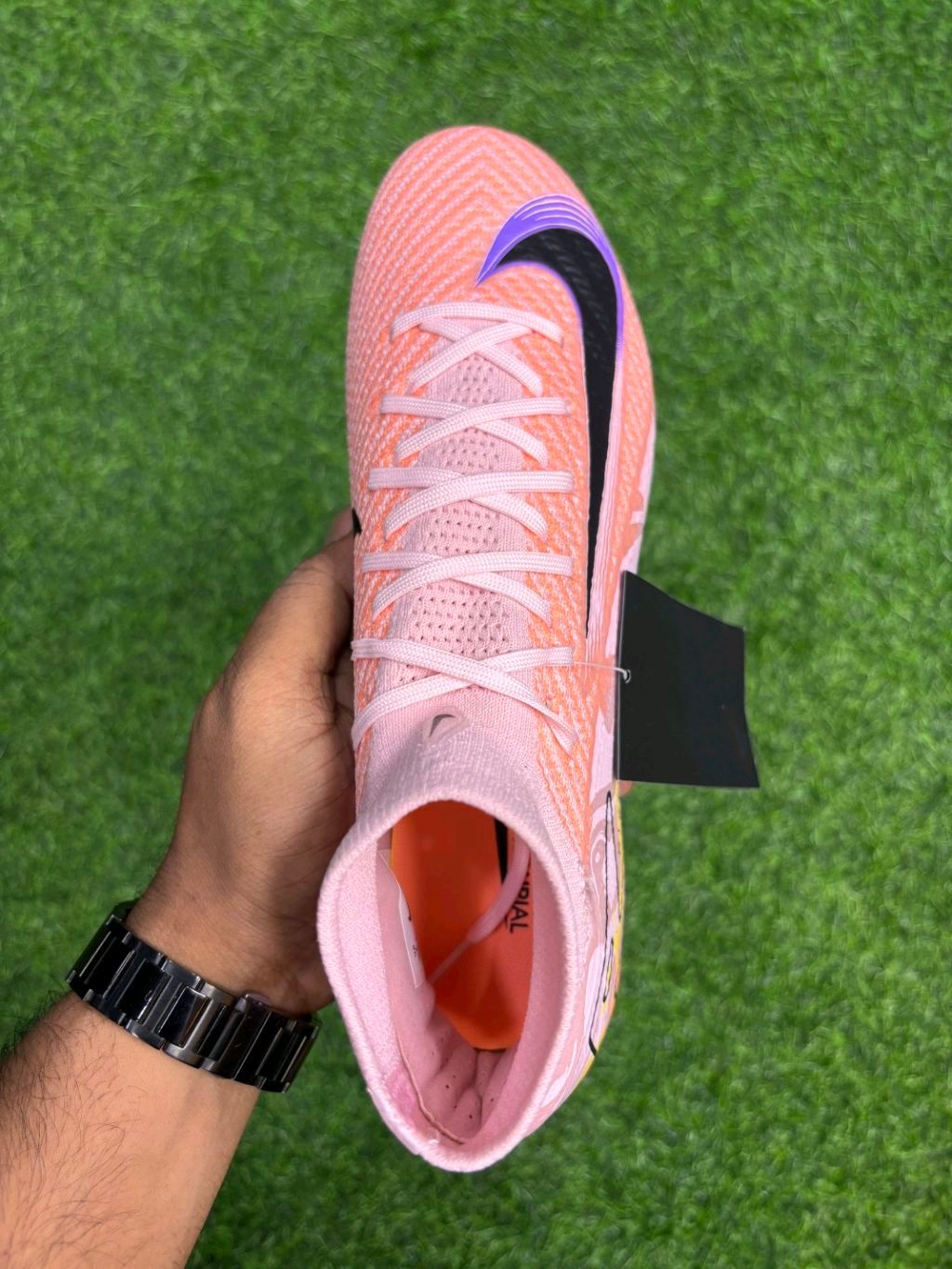 nike mercurial superfly 7 laces
