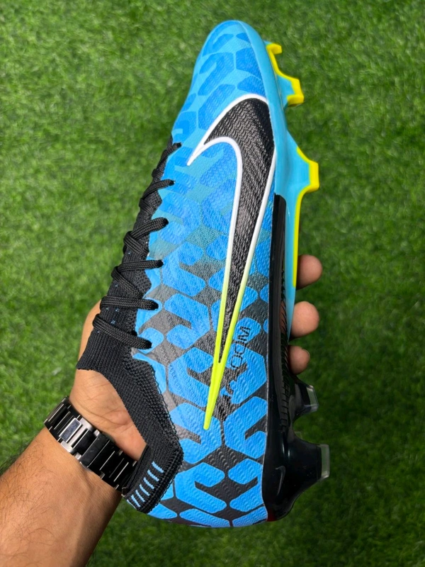 Mercurial Vapor 15 Blue Black Low-top FG With Lace - 7.5