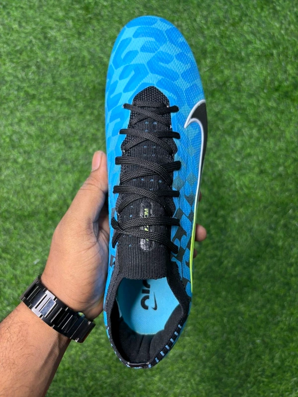 Mercurial Vapor 15 Blue Black Low-top FG With Lace - 7.5