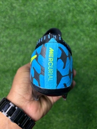 Mercurial Vapor 15 Blue Black Low-top FG With Lace - 7.5