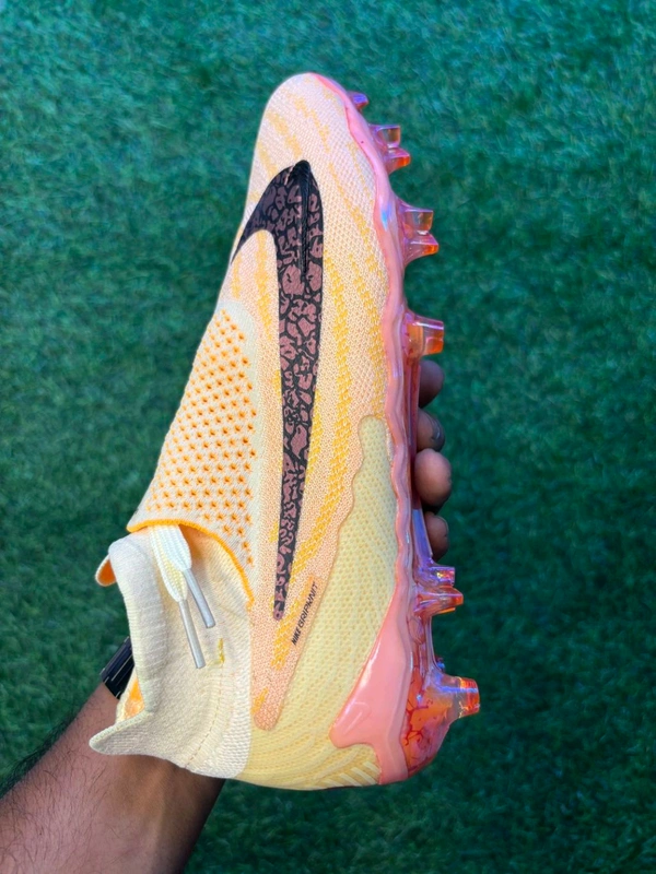 PhantomGX Ghost Lace High-top Orange FG With Lace - 6