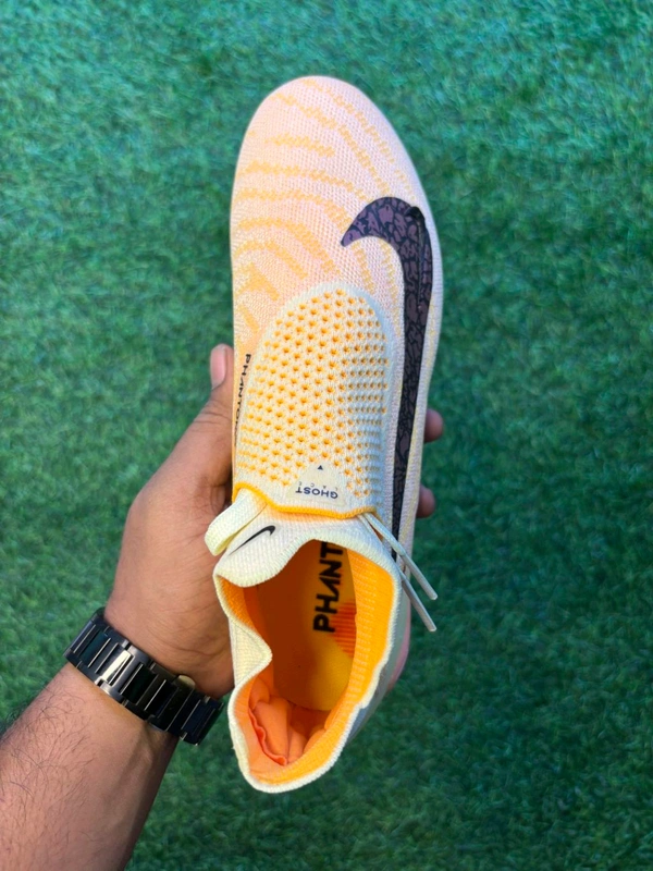 PhantomGX Ghost Lace High-top Orange FG With Lace - 6