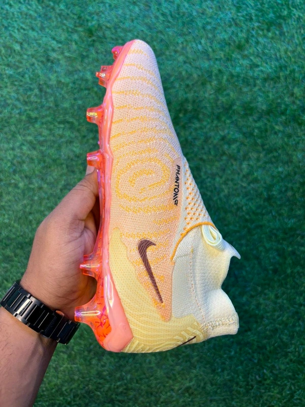 PhantomGX Ghost Lace High-top Orange FG With Lace - 6