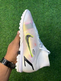 Mercurial Vapor 14 Rose Pink High-top Turf/AG With Lace - 5.5