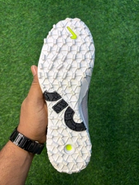 Mercurial Vapor 14 Rose Pink High-top Turf/AG With Lace - 5.5