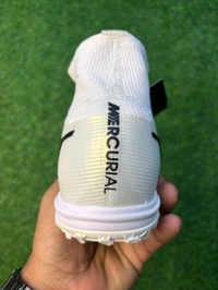 Mercurial Vapor 14 Rose Pink High-top Turf/AG With Lace - 5.5