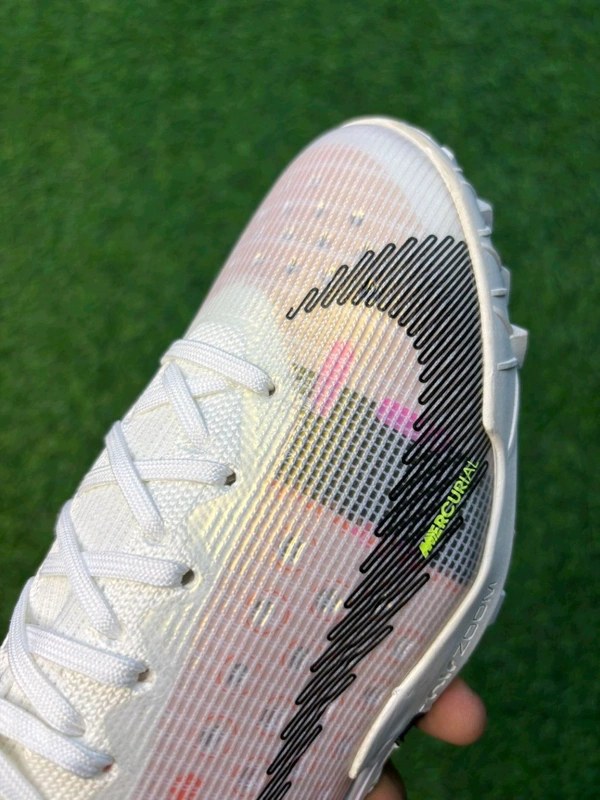 Mercurial Vapor 14 Rose Pink High-top Turf/AG With Lace - 5.5