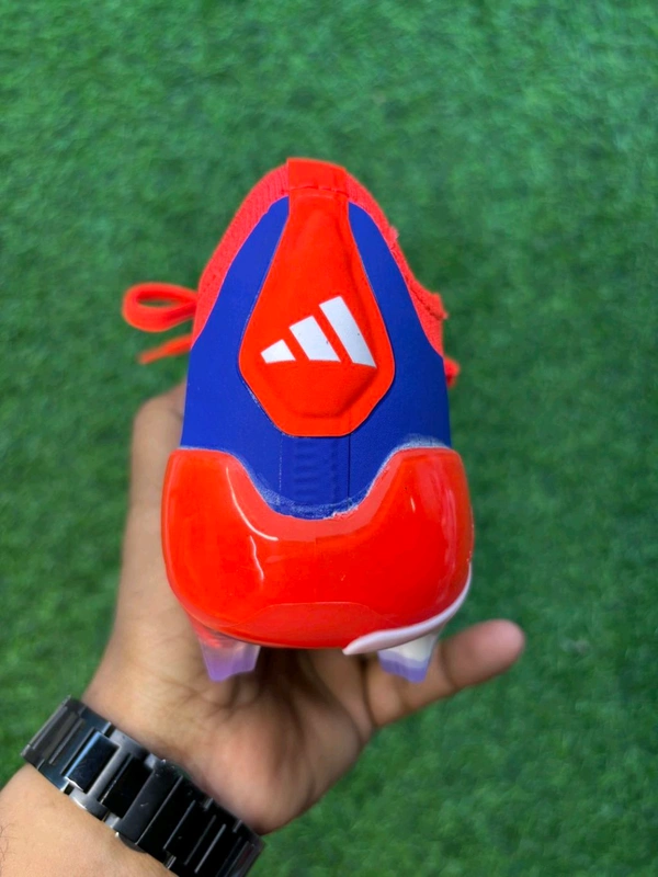 Predator Foldover Elite Blue Orange FG With Lace - 8