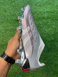 Predator Elite Silver Colour FG Without Lace Bellingham Edition - 7.5