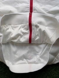 FC Bayern Munich White And Red Colour Windbreaker Jacket - M