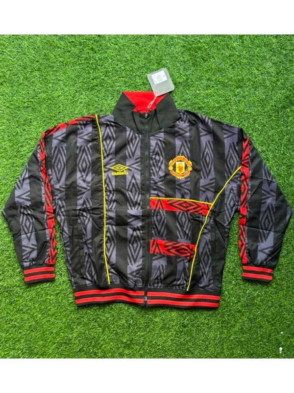 Manchester United Mix Colour Windbreaker Jacket - S