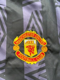 Manchester United Mix Colour Windbreaker Jacket - S