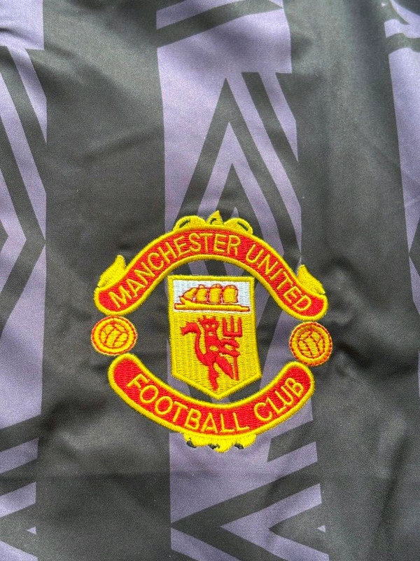 Manchester United Mix Colour Windbreaker Jacket - S