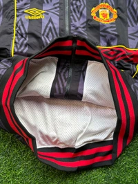 Manchester United Mix Colour Windbreaker Jacket - S