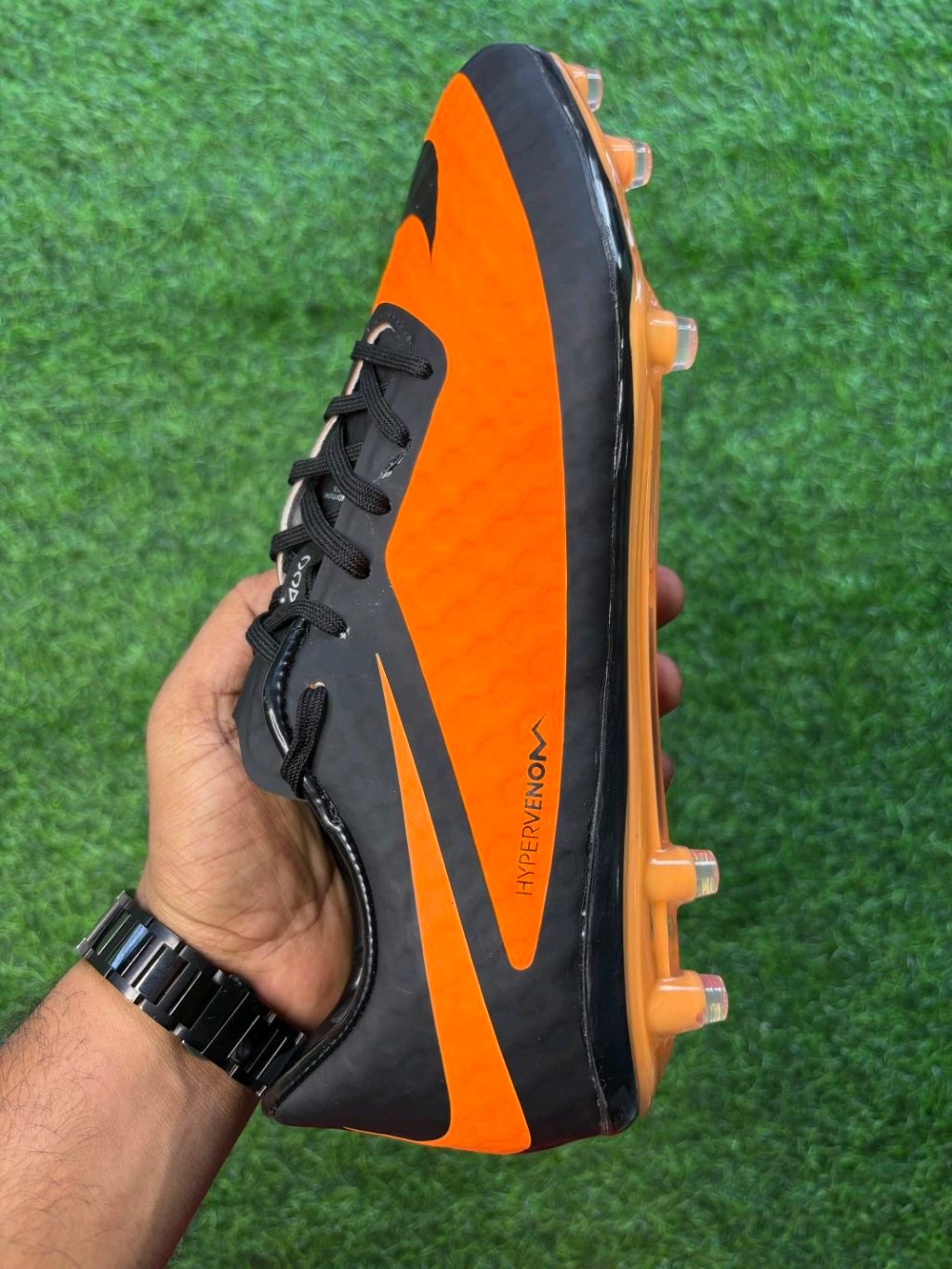 Hypervenom Phantom RGN SE Bright Citrus FG With Lace