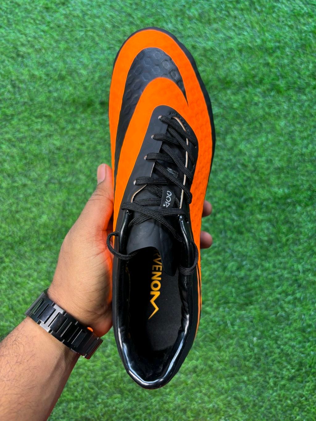 Hypervenom Phantom RGN SE Bright Citrus FG With Lace