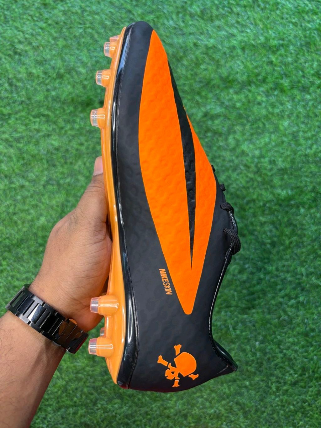 Hypervenom Phantom RGN SE Bright Citrus FG With Lace