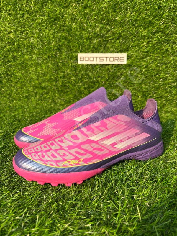 F50 Elite LY Edition Pink Purple Low-top Turf/AG With Lace - 4.5
