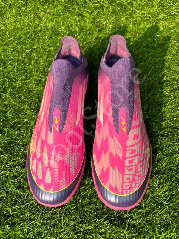 F50 Elite LY Edition Pink Purple Low-top Turf/AG With Lace - 4.5