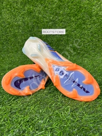 Mercurial Vapor 16 Elite Peach Orange Colour Low-top FG With Lace - 6