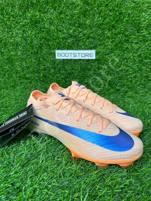 Mercurial Vapor 16 Elite Peach Orange Colour Low-top FG With Lace - 7