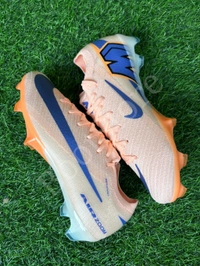 Mercurial Vapor 16 Elite Peach Orange Colour Low-top FG With Lace - 7