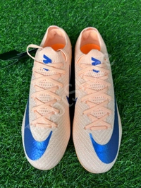 Mercurial Vapor 16 Elite Peach Orange Colour Low-top FG With Lace - 7